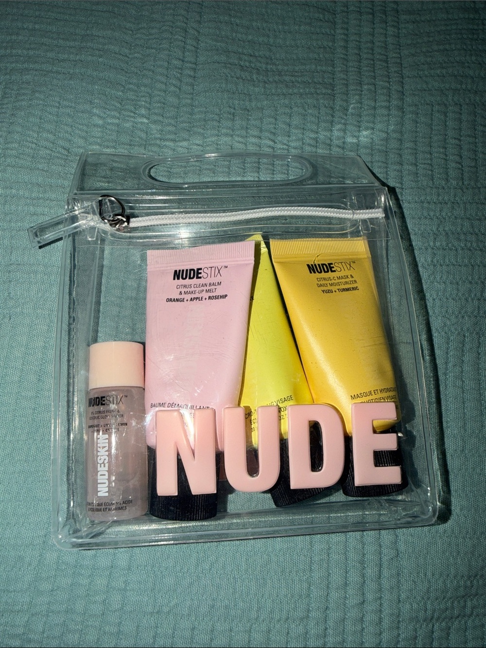 NUDESTIX 3-Step: Citrus Renew Set for Makeup